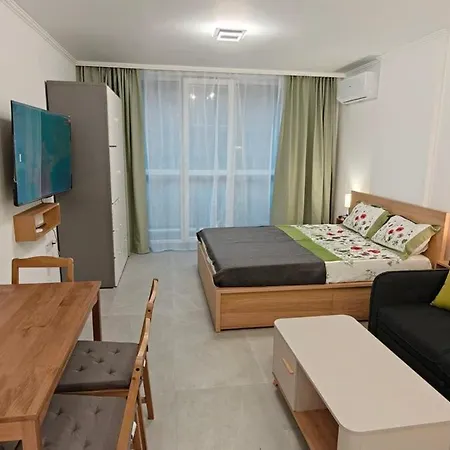 Olive Sea And Luxury 2 2 דירה בורגאס